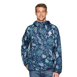 THE NORTH FACE All Over Print Hoodie Sweatshirt Men’s M Multicolor